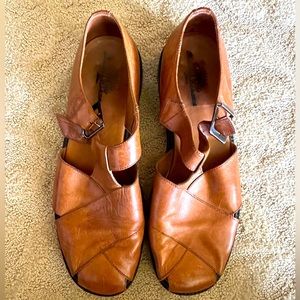 Tommy Bahama Leather Fisherman Sandals Size 12